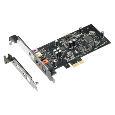 Tarjeta De Sonido Asus Xonar_se Pci-e 5.1 (bracket Lp)