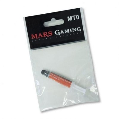 Mars gaming jeringuilla pasta térmica mt0