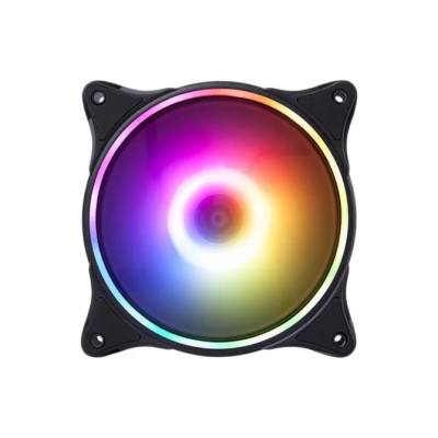 Hiditec ventilador gaming argb-n-18 black 120 mm