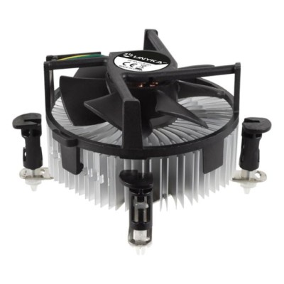 Ventilador Con Disipador Para Cpu Unyka Uk532002 Base