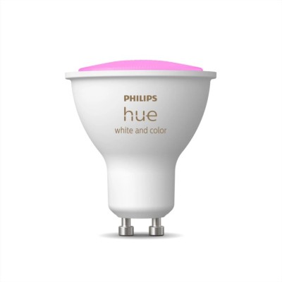 Philips hue white and color bombilla gu10