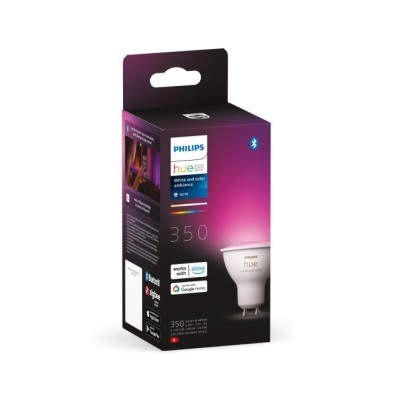 Philips hue white and color bombilla gu10