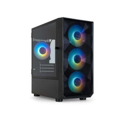 Caja Microatx Gaming Tooq Tqgcc901-b "seizure" Negra Micro