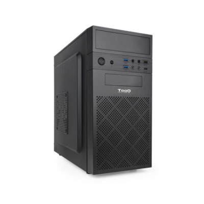 Caja Minitorre Matx Tooq Tqc-4701u3c-b Micro Atx/mini Itx Negra