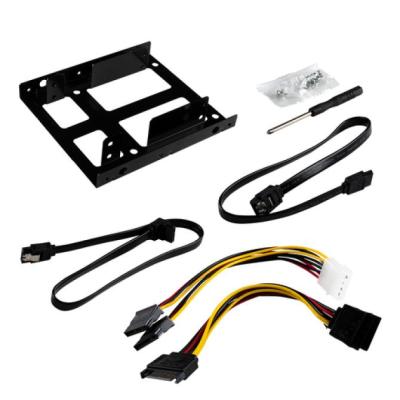 KIT ADAPTADOR SSD UNYKAch PARA DISCOS 2.5 A BAHÍA DE 3.5