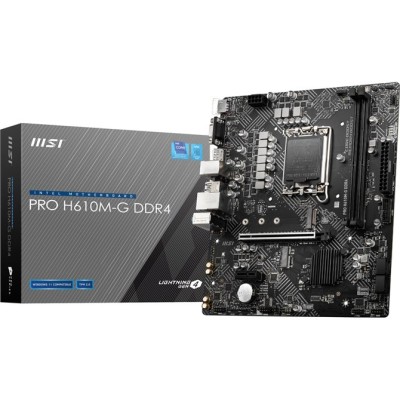 MSI PRO H610M-G DDR4