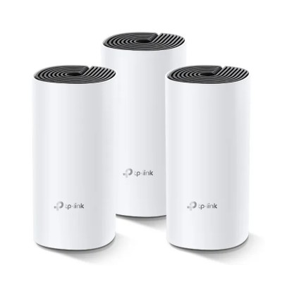 Sistema Mesh TP-Link Deco M4 1200Mbps/ 2.4GHz 5GHz/ Pack de 3