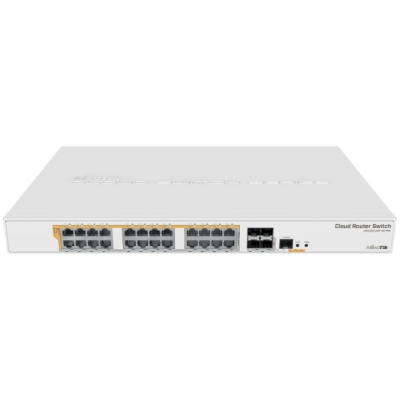 Switch Mikrotik CRS328-24P-4S+RM/ 28 Puertos/ RJ45 10/100/1000/