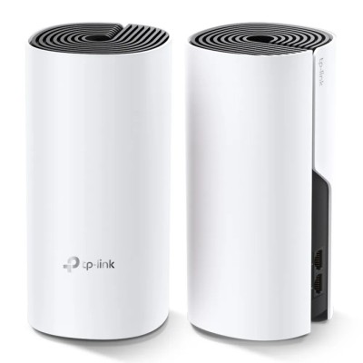 Tp-link deco m4(2-pack) ap ac1200 wifi mesh 2xgbe