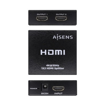 Duplicador HDMI Aisens A123-0506 1 Entrada a 2 Salidas