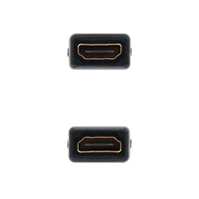 Adaptador Nanocable 10.15.1200/ HDMI Hembra - HDMI Hembra