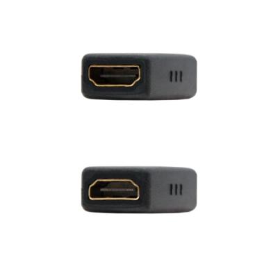 Adaptador Nanocable 10.15.1200/ HDMI Hembra - HDMI Hembra