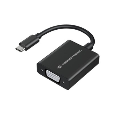 Adaptador Usb-c Conceptronic Abby05b A 1xvga Hembra 1080p