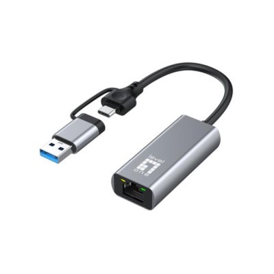 Adaptador Usb-c Level One Usb-0423 A Rj45 1x2.5 Gigabit Con