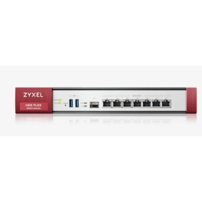 Zyxel usgflex500 firewall 7xopt 1xwan+1a security