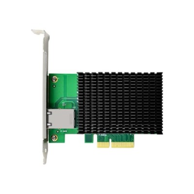 Tarjeta De Red Pcie 10gigabit Level One Gnc-0210 1xrj45 Incluye