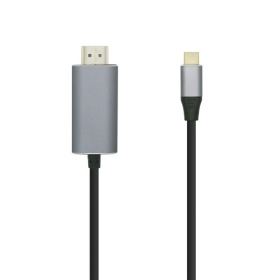 Cable Conversor Aisens A109-0392/ USB Tipo-C Macho - HDMI