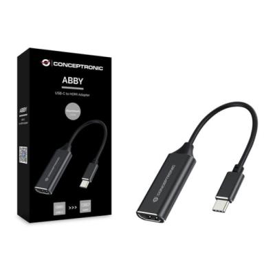 Adaptador Usb-c Conceptronic Abby03b A 1xhdmi Hembra 4k 30hz