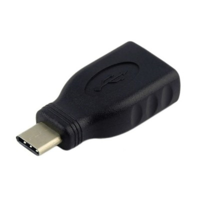 Adaptador USB 3.1 Tipo-C Aisens A108-0323/ USB Tipo-C Macho -