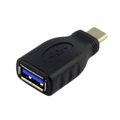 Adaptador USB 3.1 Tipo-C Aisens A108-0323/ USB Tipo-C Macho -