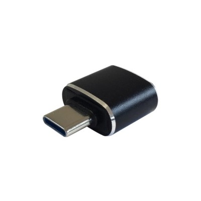 Adaptador USB 3.0 Tipo-C Aisens A108-0369/ USB Tipo-C Macho -