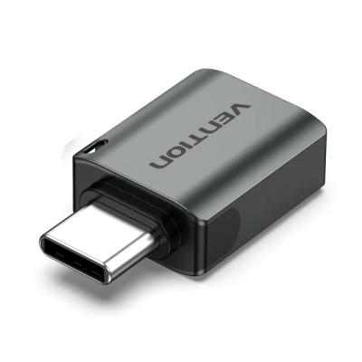 Adaptador USB 3.0 Vention CDQH0/ USB Tipo-C Macho - USB Hembra