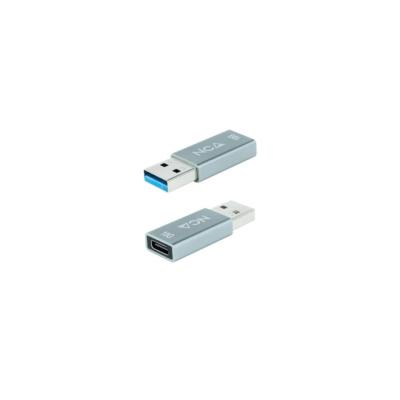 Adaptador USB 3.1 Nanocable 10.02.0013/ USB Macho - USB Tipo-C