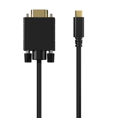 Cable Conversor Aisens A109-0693/ USB Tipo-C Macho - VGA Macho/