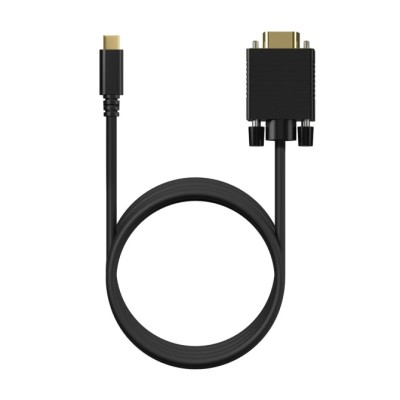 Cable Conversor Aisens A109-0693/ USB Tipo-C Macho - VGA Macho/