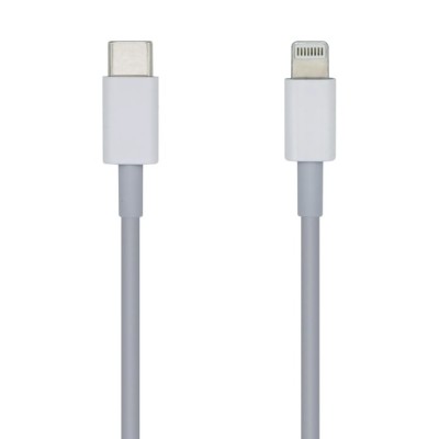 Cable Lightning Aisens A102-0442/ Lightning Macho - USB Tipo-C