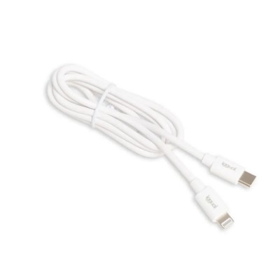 Iggual cable usb-c/lightning 100 cm blanco q3.0 3a