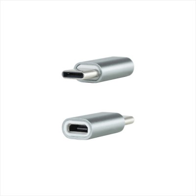 Adaptador Nanocable 10.02.0011/ USB Tipo-C Macho - MicroUSB