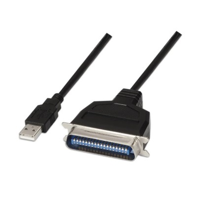 Cable Conversor impresora Aisens A104-0038/ USB Macho - CN36