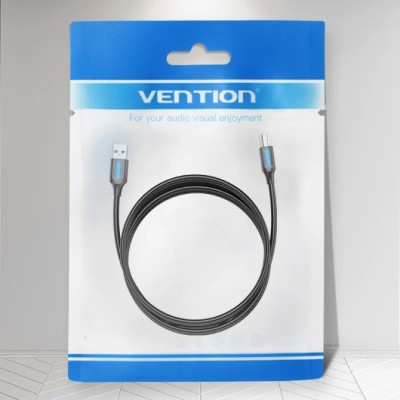 Cable USB 2.0 Impresora Vention COQBD/ USB Tipo-B Macho - USB