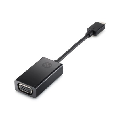 Conversor HP P7Z54AA/ USB Tipo-C Macho - VGA Hembra