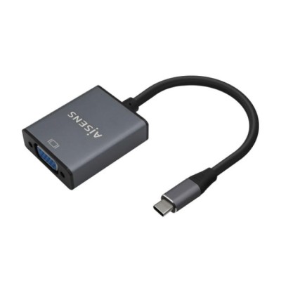 Conversor Aisens A109-0691/ USB Tipo-C Macho - VGA Hembra/