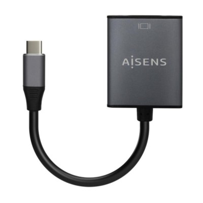 Conversor Aisens A109-0691/ USB Tipo-C Macho - VGA Hembra/