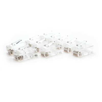 Conector RJ45 Nanocable 10.21.0101/ Cat.5e/ 10 uds