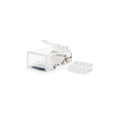 Conector RJ45 Nanocable 10.21.0201/ Cat.6/ 10 uds