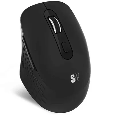 Ratón Ergonómico Inalámbrico por Bluetooth/ 2.4GHz Subblim