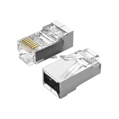 Conector RJ45 IDCR0-100/ Cat.6 FTP/ 100 uds