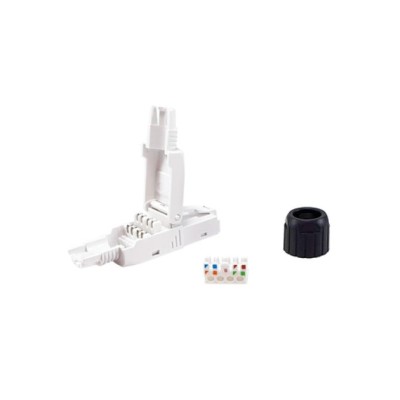 Kit 5 Conectores Rj45 Equip Categoria 6 121161 Montaje Sin