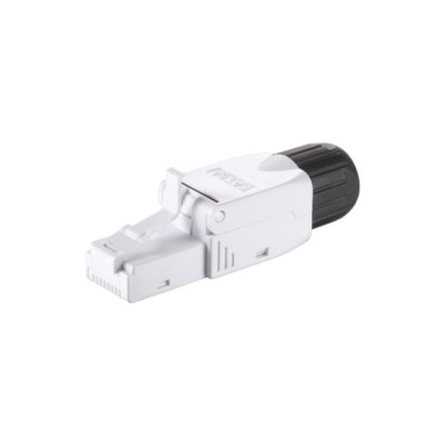 Kit 5 Conectores Rj45 Equip Categoria 6a 121162 Montaje Sin