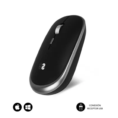 Ratón Mini Inalámbrico Subblim Wireless Mini/ Hasta 1600 DPI/