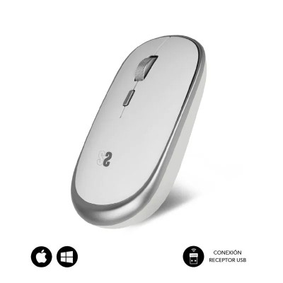 Ratón Mini Inalámbrico Subblim Wireless Mini/ Hasta 1600 DPI/