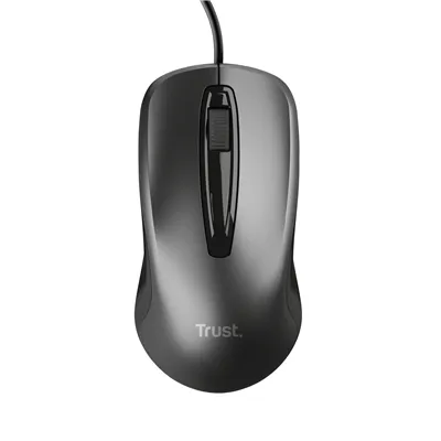 Ratón Trust Basics Wired Mouse/ Hasta 1200 DPI