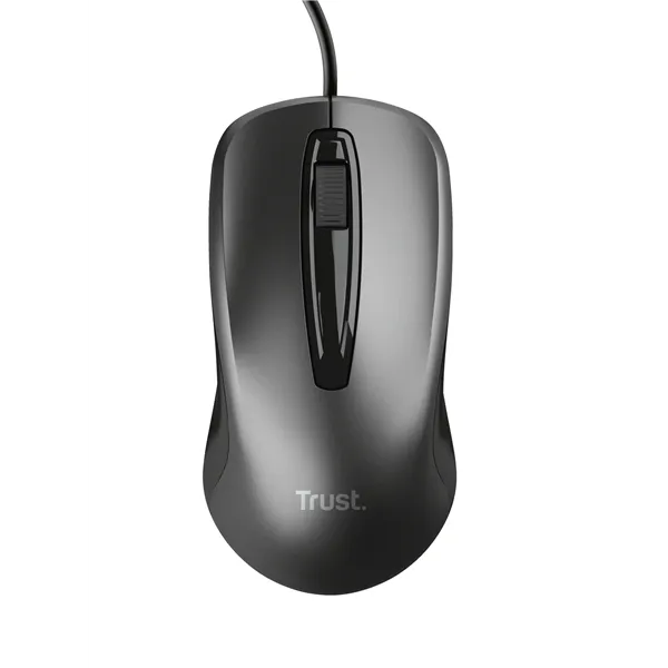 Ratón Trust Basics Wired Mouse/ Hasta 1200 DPI