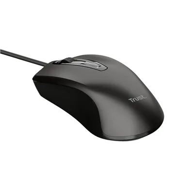 Ratón Trust Basics Wired Mouse/ Hasta 1200 DPI