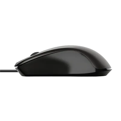 Ratón Trust Basics Wired Mouse/ Hasta 1200 DPI