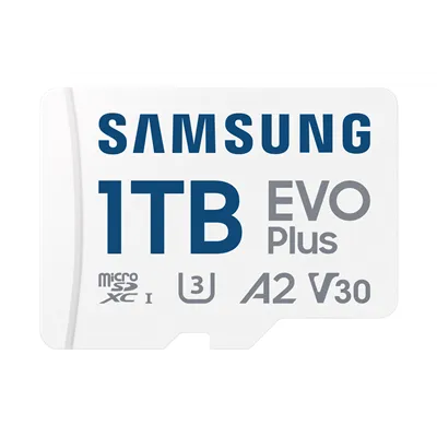 Tarjeta de Memoria Samsung EVO Plus 2024 1TB microSD XC con